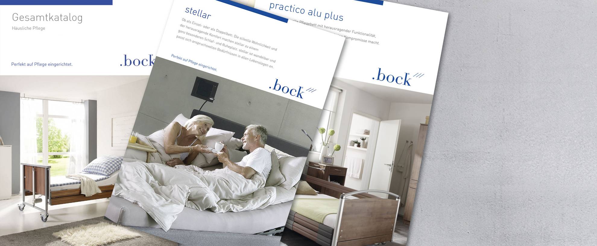 Pflegebetten von Hermann Bock