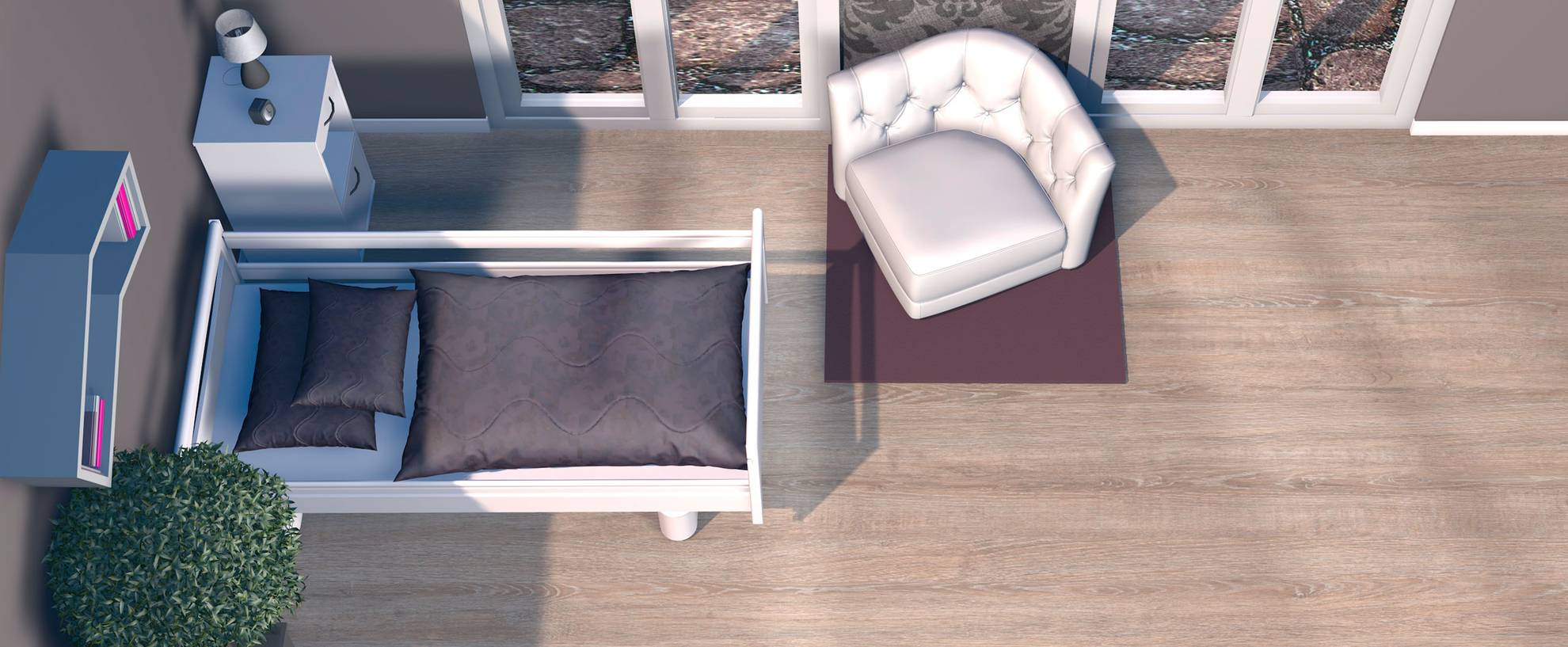 3D-Planung für Raumgestaltung